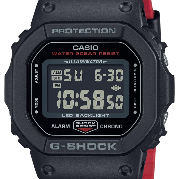 レッド/ブラック