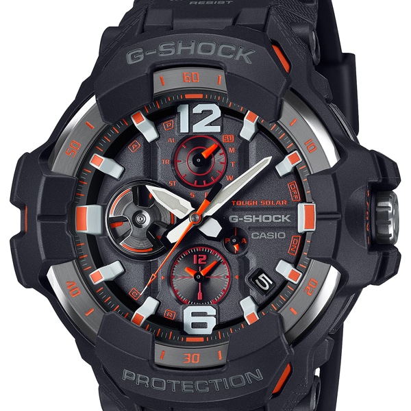 オレンジ/ブラック