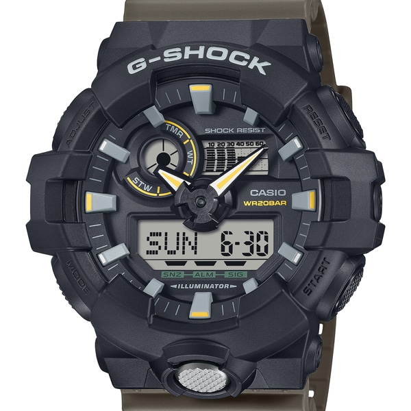 710 Series/オリーブグリーン