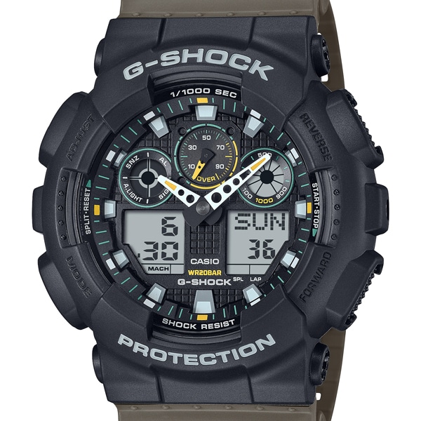 100 Series/オリーブグリーン