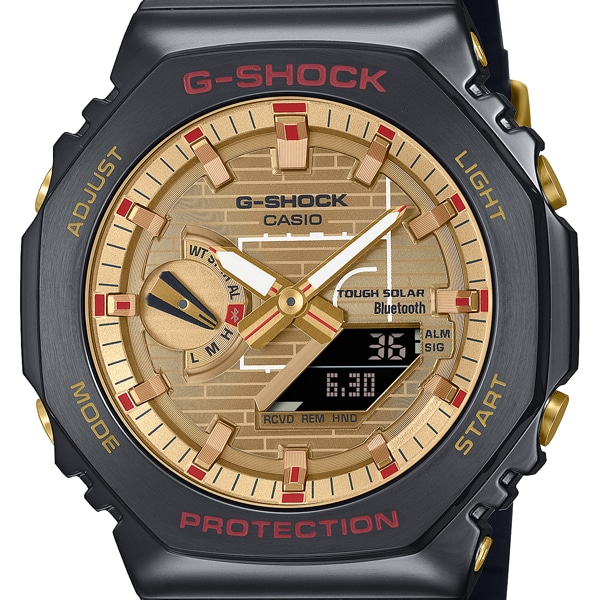 ブラック/ゴールド