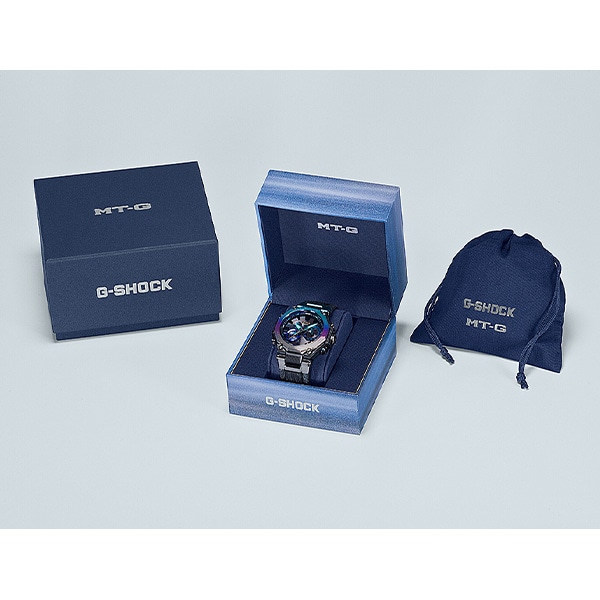 ブラック/ブルー