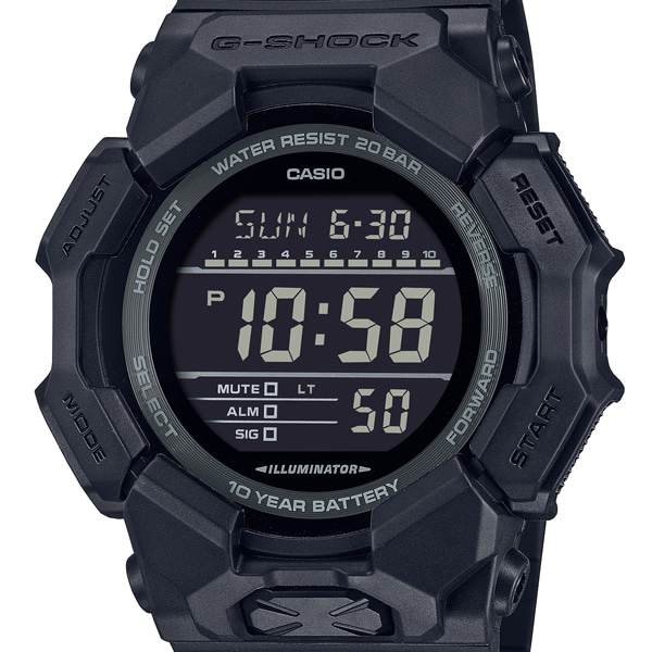 ブラック/デジタル