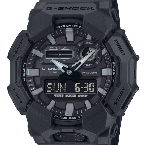 ブラック/アナデジ