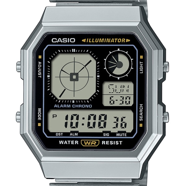 ブラック/シルバー