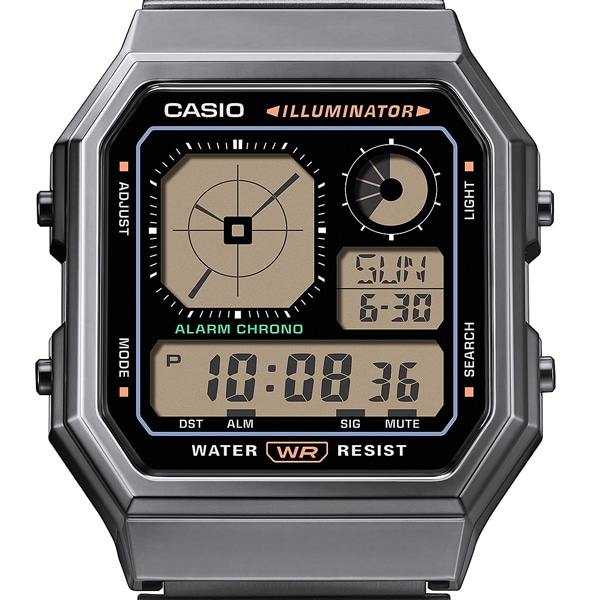 ガンメタリック