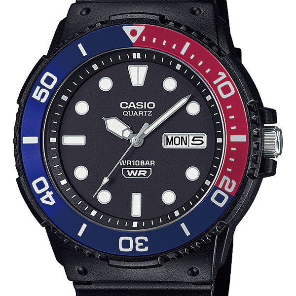 ブルー×レッド