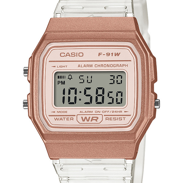 ピンクゴールド/クリア