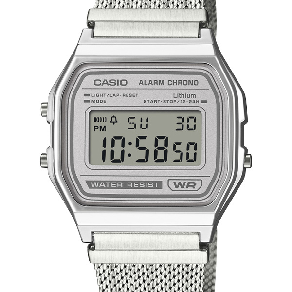 シルバー/デジタル