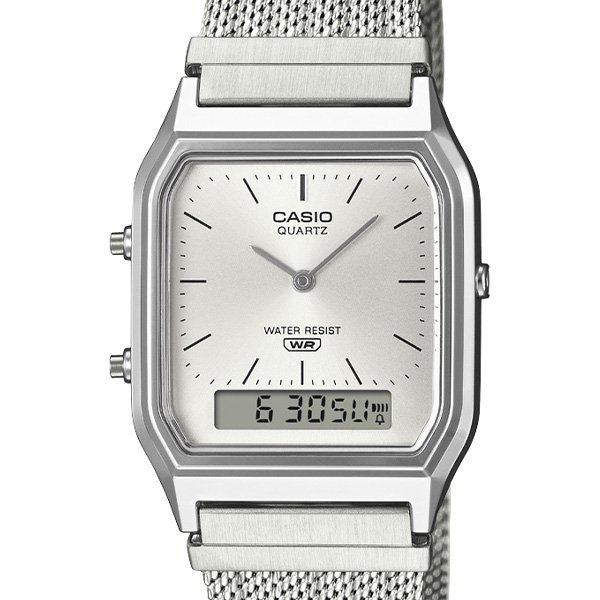 シルバー/アナデジ