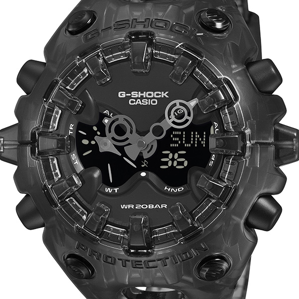 ブラック/スケルトン