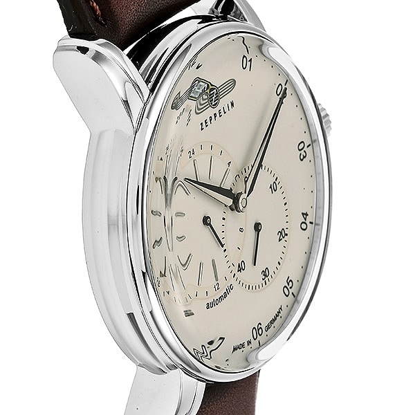 ブラウン×アイボリー