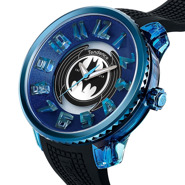 ブラック×ブルー（バットシグナル）