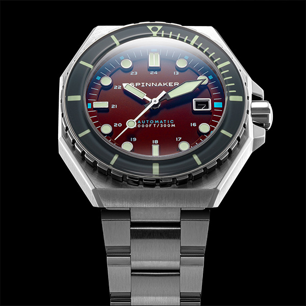 シルバー/ブラウン