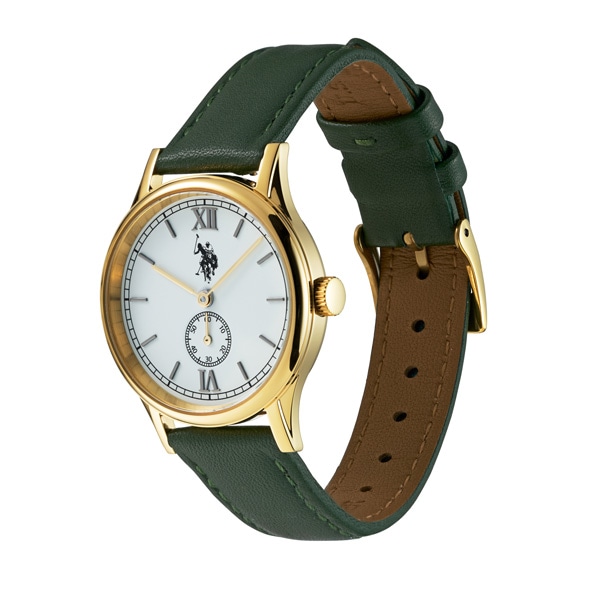 ゴールド×グリーン