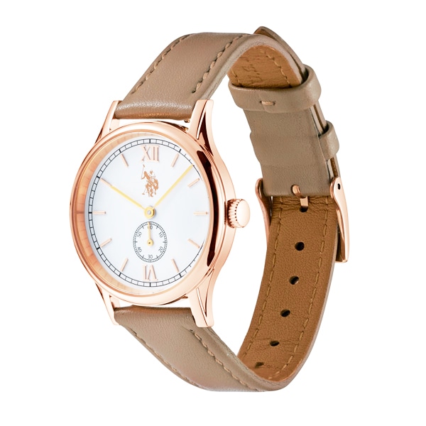 ゴールド×グレージュ