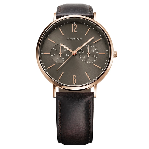 グレー×ローズゴールド