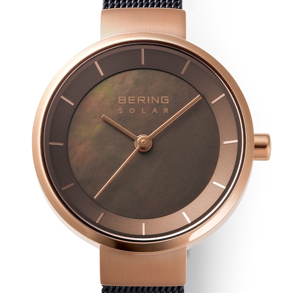 ブラウン/レディース