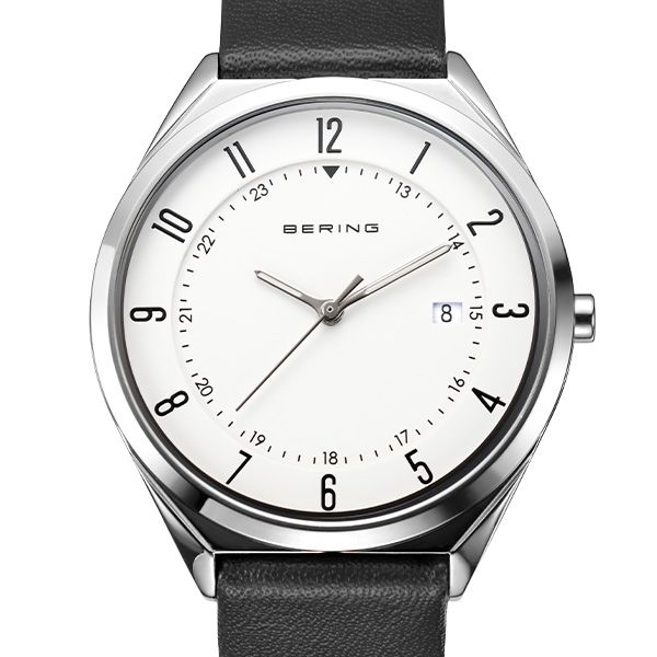 ホワイト/レザー