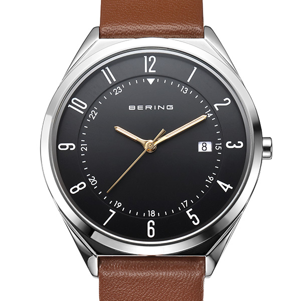 ブラック/レザー