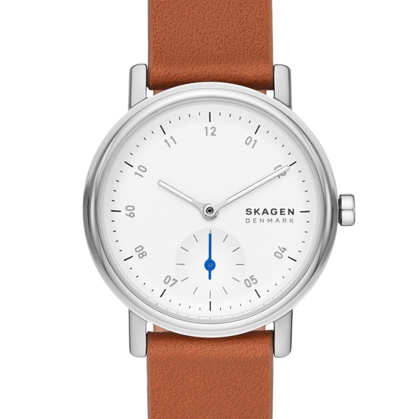 シルバー×レザー