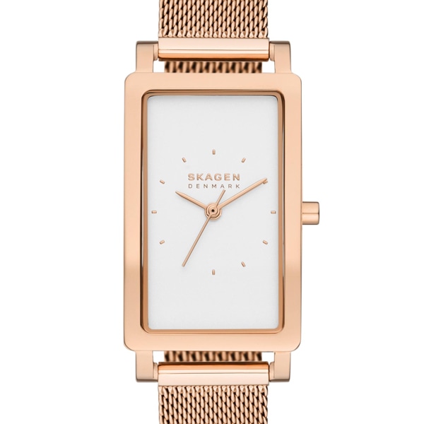 ローズゴールド×メッシュ