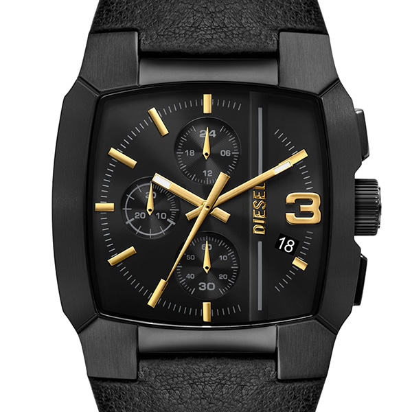 ブラック/レザー