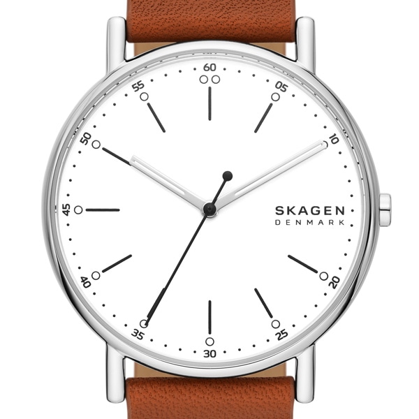 ホワイト/ブラウン