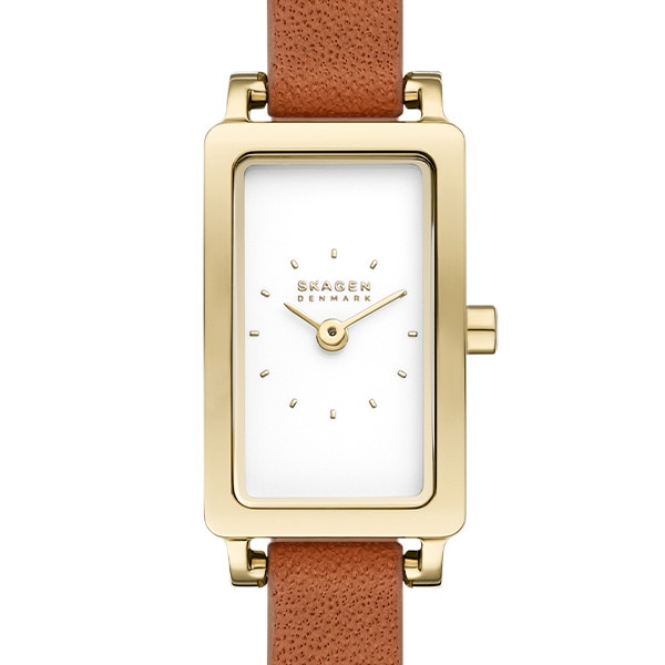 ホワイト/ブラウン