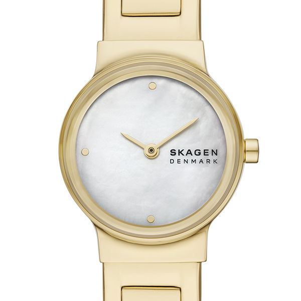 ホワイト/ゴールド