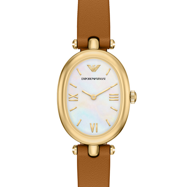 ゴールド/レザー