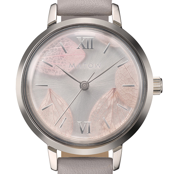 シルバー/レザー