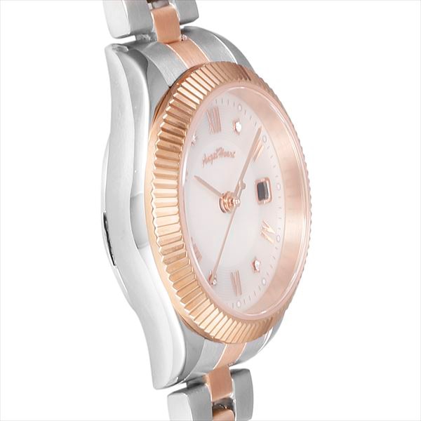 ピンクゴールド/シルバー