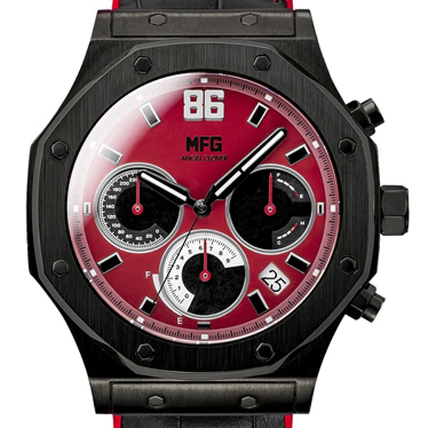 ブラック/レッド