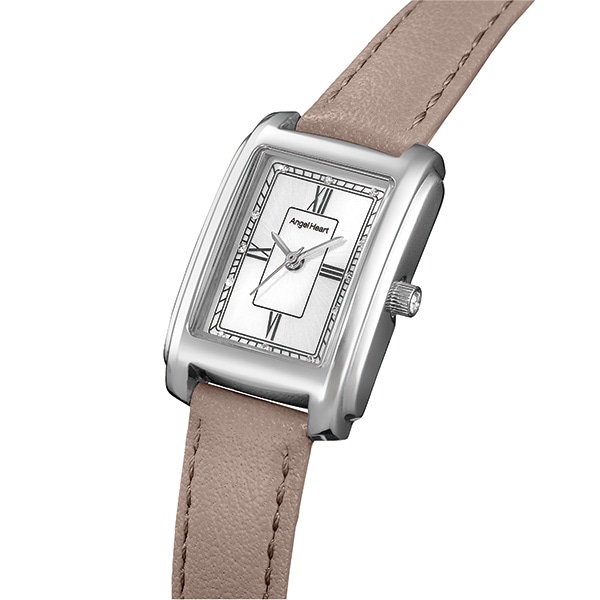 シルバー/レザー