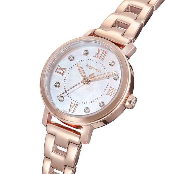 ピンクゴールド/メタル