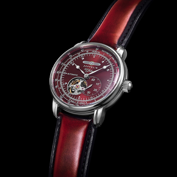 シルバー/レッド