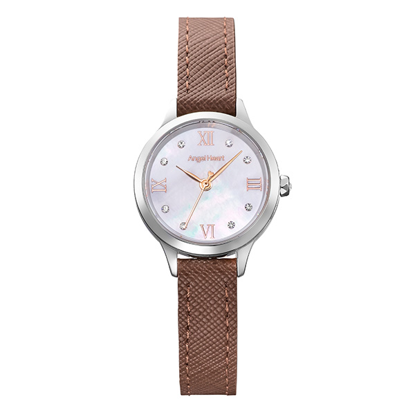 シルバー/ブラウン