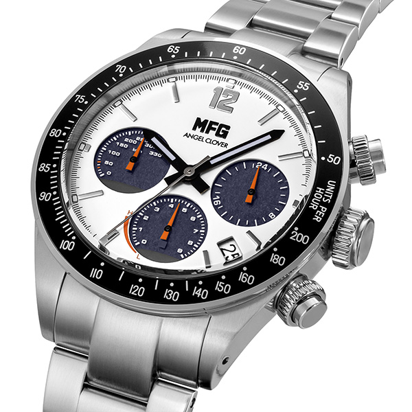 シルバー/ホワイト