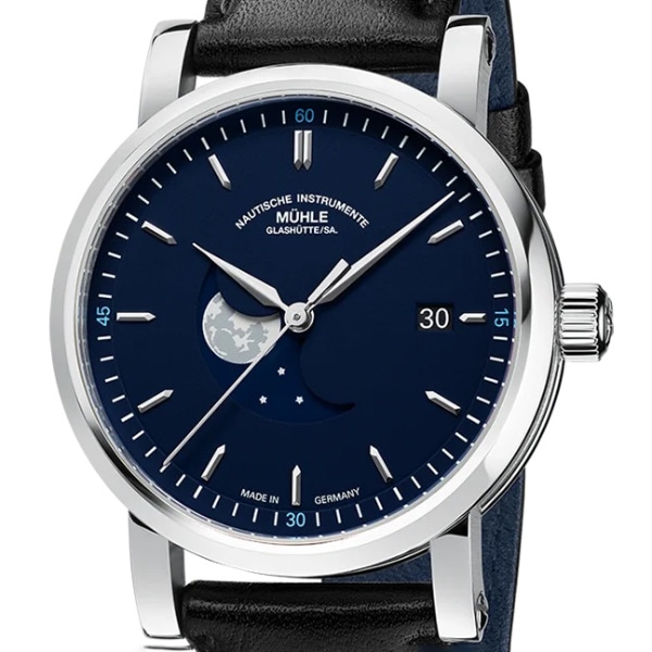 ナイトブルー/レザー