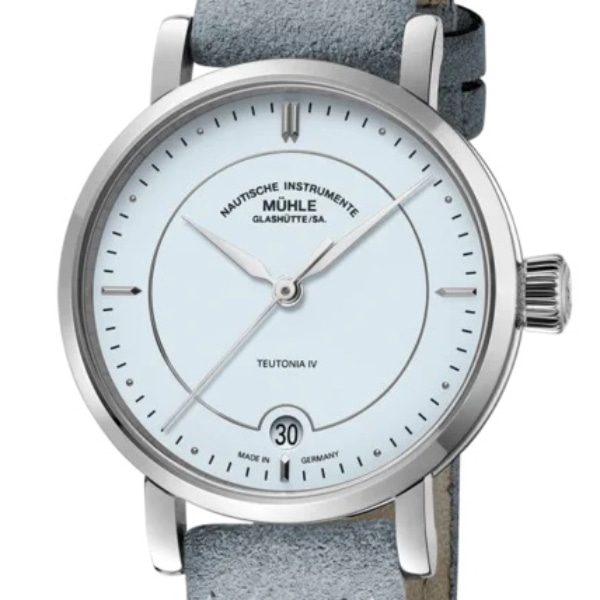 パステルブルー/グレー