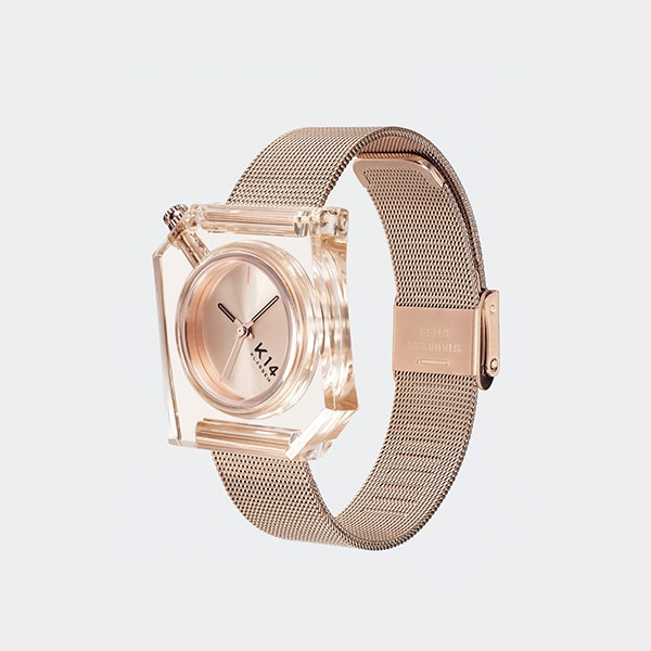 ローズゴールド/レディース