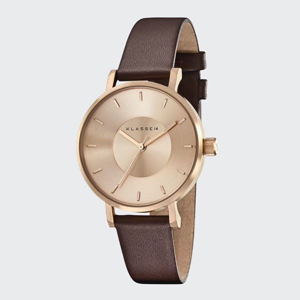 ゴールド×ブラウン