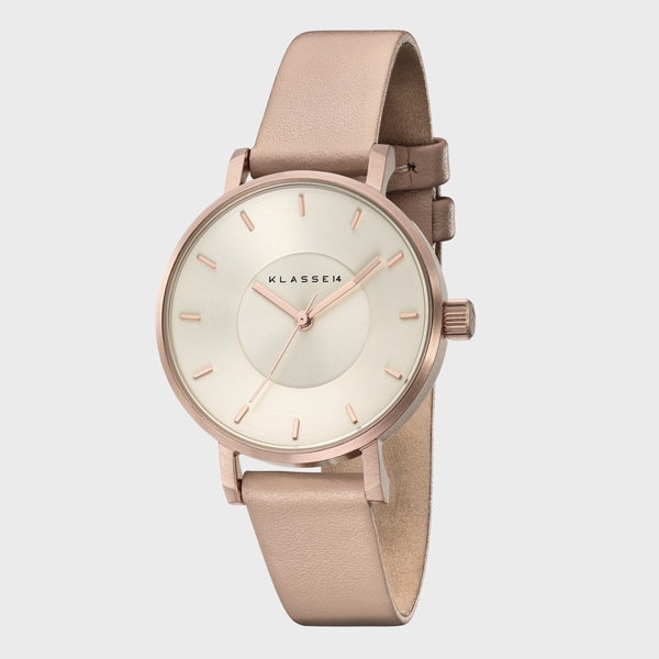 ゴールド×レザー