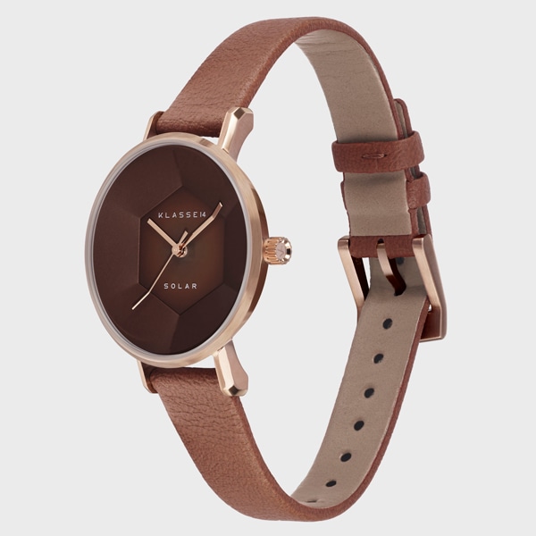 ブラウン/レディース