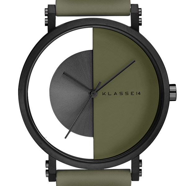 グリーン/ブラック