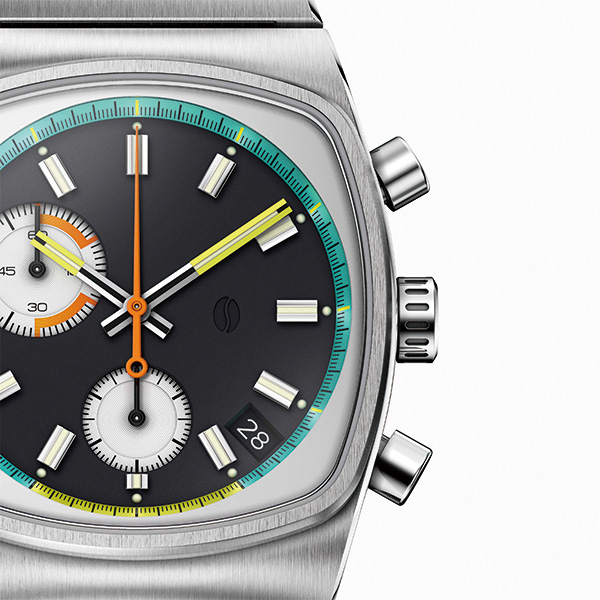 シルバー/ブラック