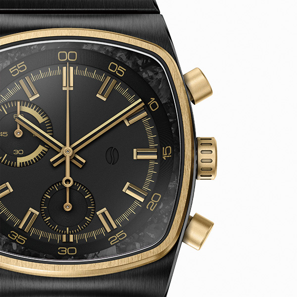 ブラック/ゴールド