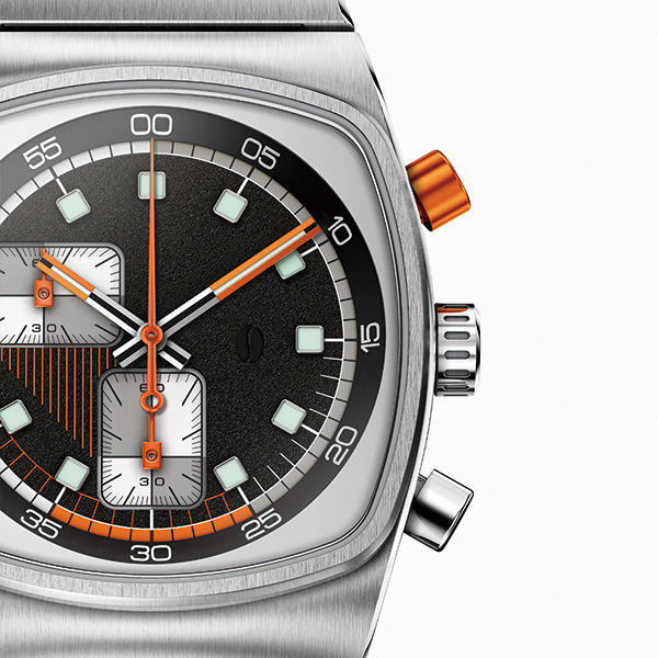 オレンジ/ブラック