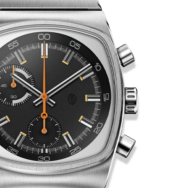 シルバー/ブラック